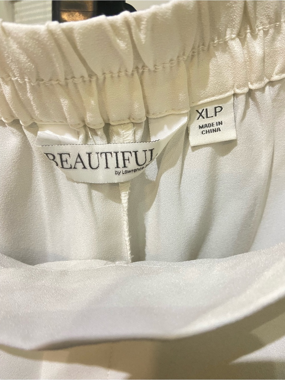 Beautiful by Lawrence White Satin Sleep Shorts